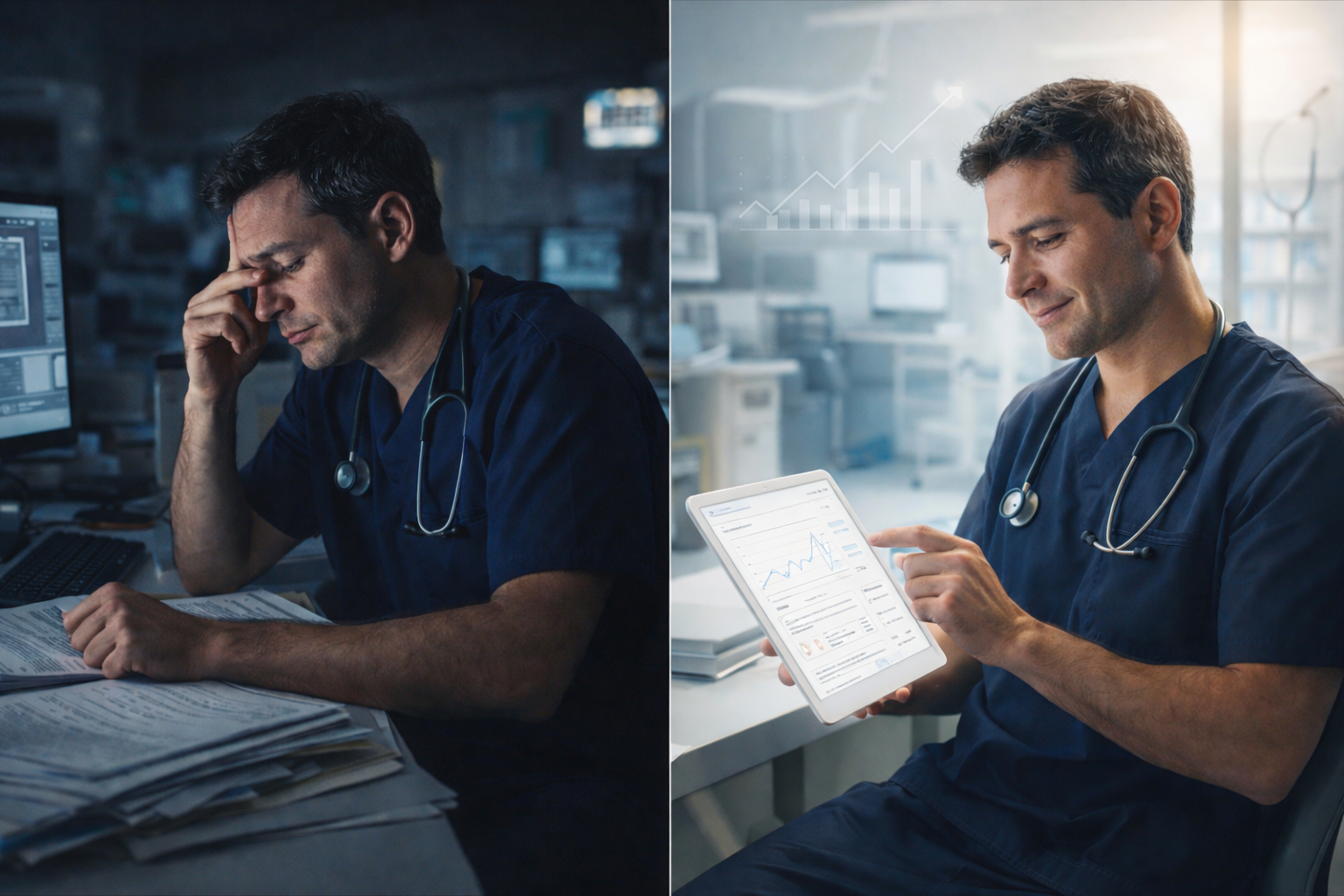 The True ROI of AI Scribes in High-Volume Emergency Departments