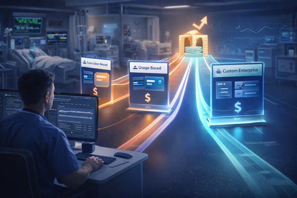 Subscription, Usage, or Custom: Which AI Scribe Pricing Model Actually Delivers ROI for Your ED?